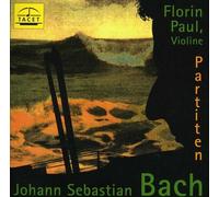 J.S. Bach - Partiten for Solo Violin [New CD]