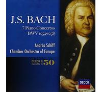 J.S.Bach: Piano Concertos by Schiff, Andras (2014-06-03)
