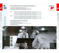 J.S. BACH: PIANO CONCERTOS NEW CD