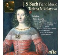 J.S. Bach – J.S. Bach: Piano Music – Alto