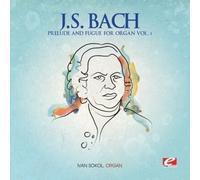J.S. Bach - Prelude and Fugue for Organ Vol. 1