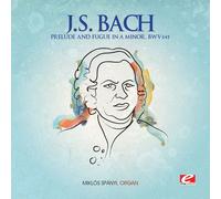 J.S. BACH - Prelude & Fugue in A minor