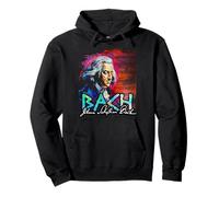J S Bach Pullover Hoodie