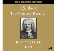 J.S. BACH/ROSALYN TURECK - The Complete Partitas (2CD)
