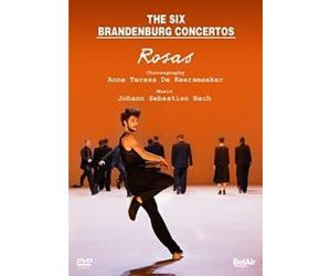 J.S. BACH/ROSAS/BEYER: SIX BRANDENBURG CONCERTOS - Region 1 DVD,US Import