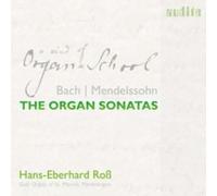 J.S. BACH/ROSS: ORGAN SONATAS - CD
