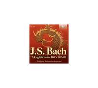 J.S. BACH/RUBSAM: 6 ENGLISH SUITES BWV 806-811 - CD