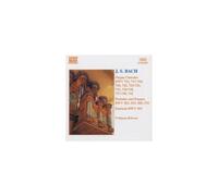 J.S. BACH/RUBSAM: ORGAN CHORALES PRELUDES & FUGUES - CD