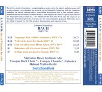 Kielland:Cologne Co - BACH, J.S.: Alto Cantatas Vol. 1
