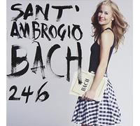 J.S. BACH/SANT'AMBROGIO - Cello Suites 2 4 6