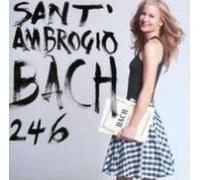J.S. BACH/SANT'AMBROGIO: CELLO SUITES 2 & 4 & 6 - CD