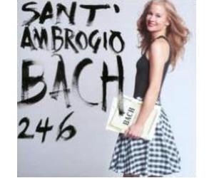 J.S. BACH/SANT'AMBROGIO: CELLO SUITES 2 & 4 & 6 - CD