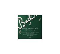 J.S. BACH/SCHAFER/SAMPSON/CAO/BRUGGEN: ST. JOHN PASSION - CD