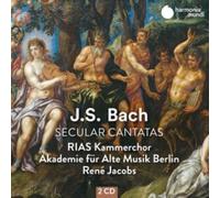 J.S. Bach: Secular Cantatas, BWV 201, 205 & 213