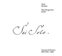 Js Bach - Sei Solo - Sonatas/Partitas 1-3 Mats Bergstrom guitar (2CD)