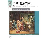 J.S. Bach: Selections from Anna Magdalena's Notebook (Book & CD) (Alfred Masterwork Edition) by J. S. Bach (2004-12-01)