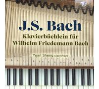 J.S. BACH/SHENG: KLAVIERBUCHLEIN - CD