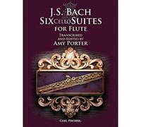 J.S. Bach: Six Cello Suites For Flute - Sheet Music