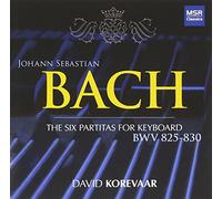 J.S. Bach - Six Partitas for Keyboard