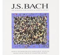 J.S. Bach: Six Sonatas for Violin and Harpsichord