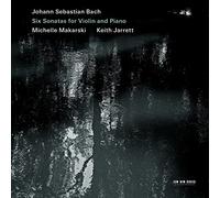 Johann Sebastian Bach Bach: Six Sonatas for Violin and Piano (CD) Album