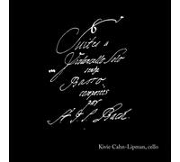 J.S. BACH Six Suites for Solo Violoncello Without Bass (CD) (US IMPORT)