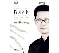 J.S. Bach: Six Suites for Violoncello (Wen-Sinn Yang) (DVD) Yang (US IMPORT)