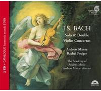 J. S. Bach: Solo & Double Violin Concertos (1999-04-13)