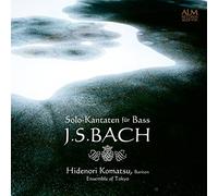 J.S. BACH: SOLO-KANTATEN FOR BASS