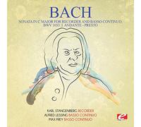 J.S. Bach - Sonata C Major For Recorder & Basso Continuo Bwv 1