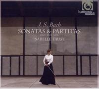 J.S. Bach: Sonatas and Partitas for Solo Violin - Isabelle Faust By Isabelle Faust ,Johann Sebastian Bach (Composer) (2010-03-29)