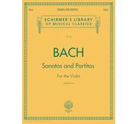 J.S. Bach Sonatas And Partitas For The Violin Vln (Schirmer's Library of Musical Classics): Schirmer Library of Classics Volume 221 Violin Solo