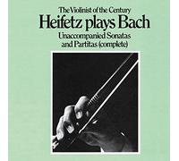 J.S.Bach: Sonatas and Partitas for Unaccompanied Violin