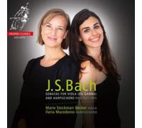 J.S. Bach: Sonatas for Viola (Da Gamba) and Harpsichord