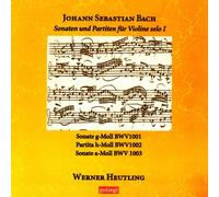 J.S. Bach: Sonatas & Partitas for solo violin I