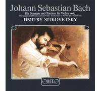 J.S. Bach - Sonatas & Partitas for Solo Violin [New CD]