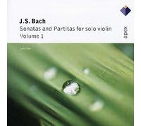 J.S. BACH: SONATAS & PARTITAS FOR SOLO VIOLIN, VOL. 1 NEW CD