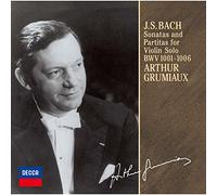 J.S.Bach: Sonatas&Partitas For Violin Solo
