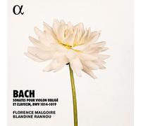 Johann Sebastian B Bach: Sonates Pour Violon Obligé Et Clavecin, BWV 1014-1 (CD)