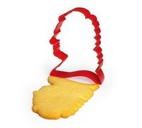 J.S. Bach Souvenir & Cookie Cutter Red