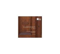 J.S. BACH/ST. JACOBS KAMMARKOR/REBAROQUE: ST. JOHN PASSION - CD