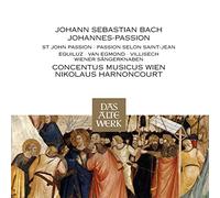 Johann Sebastian Bac - Johannes-Passion BWV 245 - New CD - O23z