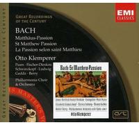 J.S. Bach - St Matthew Passion [3 CD] - Otto Klemperer EMI CLASSICS