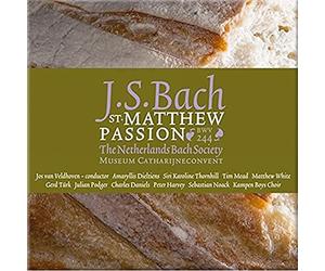 J.S. Bach: St. Matthew Passion / The Netherlands Bach Society, Museum Catharijneconvent