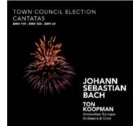 J.S. BACH/STAM/ZIESAK/PIAU/ABO/KOOPMAN: TOWN COUNCIL ELECTION CANTATAS - CD