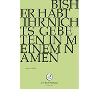 J.S.BACH-STIFTUNG/LUTZ,RUDOLF - BISHER HABT IHR NICHTS GEBETEN IN MEINEM NAMEN (1 DVD)