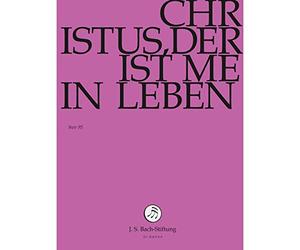 J.S.BACH-STIFTUNG/LUTZ,RUDOLF - CHRISTUS,DER IST MEIN LEBEN (1 DVD)