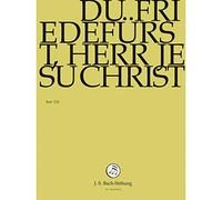 J.S.BACH-STIFTUNG/LUTZ,RUDOLF - DU FRIEDEFÜRST,HERR JESU CHRIST (1 DVD)