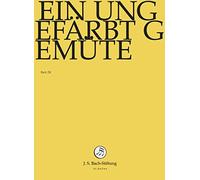 J.S.BACH-STIFTUNG/LUTZ,RUDOLF - EIN UNGEFÄRBT GEMÜTE (1 DVD)