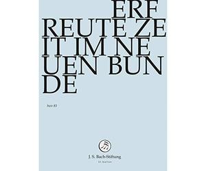 J.S.BACH-STIFTUNG/LUTZ,RUDOLF - ERFREUTE ZEIT IM NEUEN BUNDE (1 DVD)